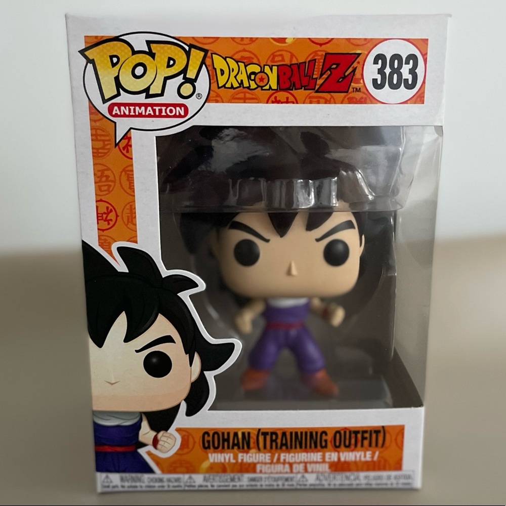 FunkoPop Animation: Dragon Ball Z Gohan (Training Outfit) (383)